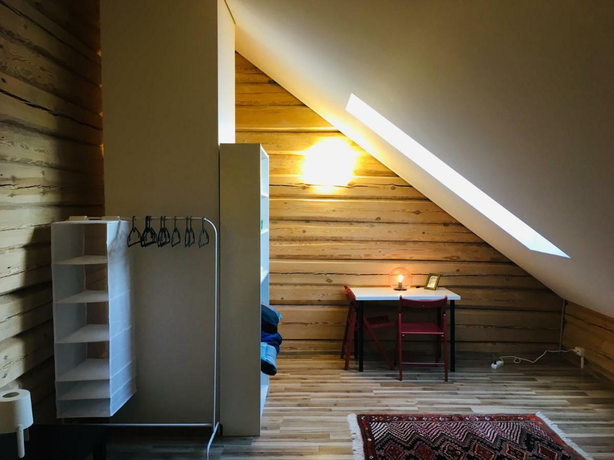 Room In A Scandinavian Style House Vilnius Extérieur photo